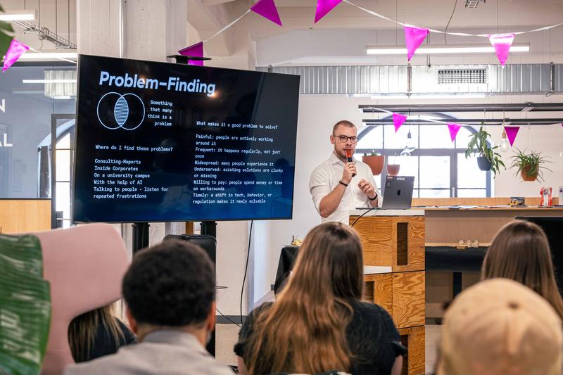 Workshop zum Thema Problem-Finding